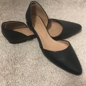 J Jill D’Orsay flats NWOT